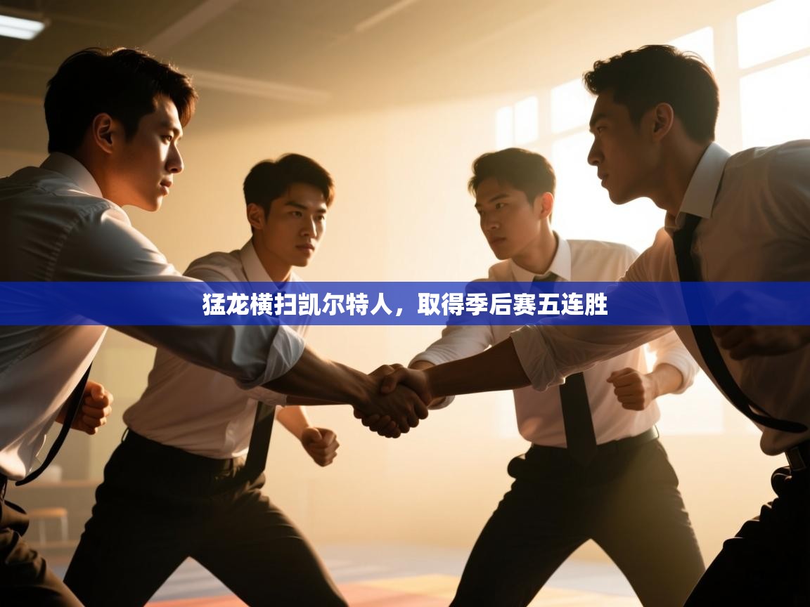 猛龙横扫凯尔特人，取得季后赛五连胜