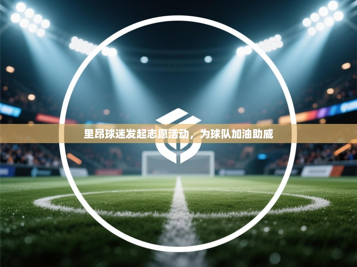 里昂球迷发起志愿活动，为球队加油助威  第2张