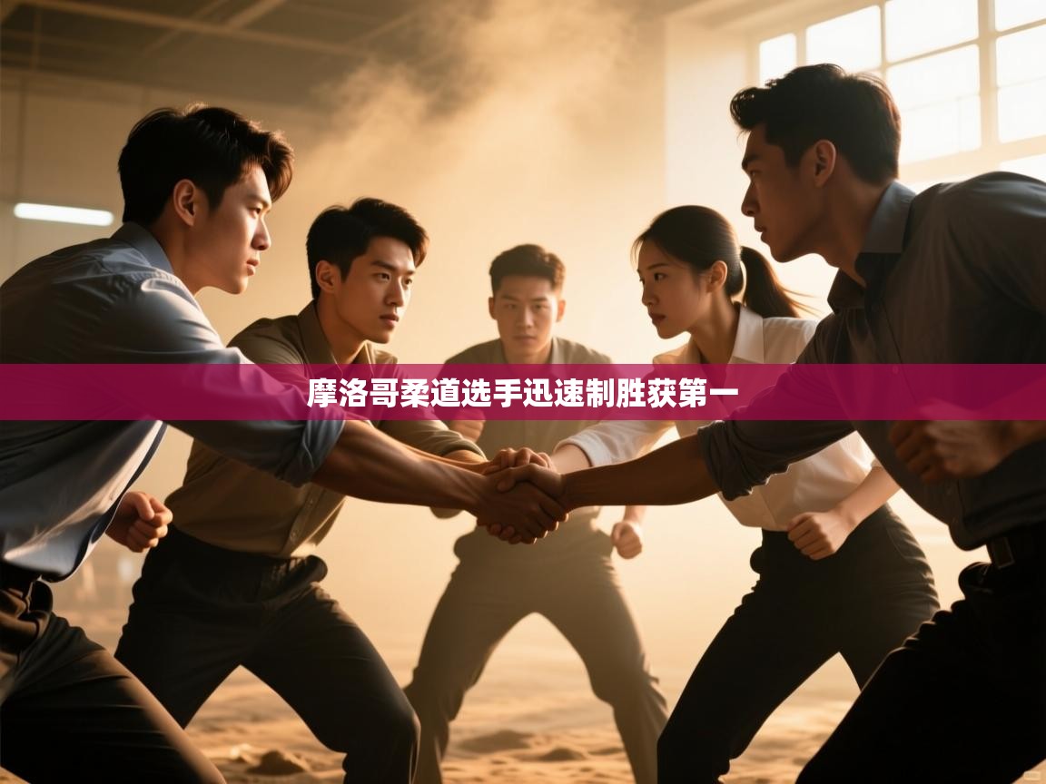 摩洛哥柔道选手迅速制胜获第一  第2张