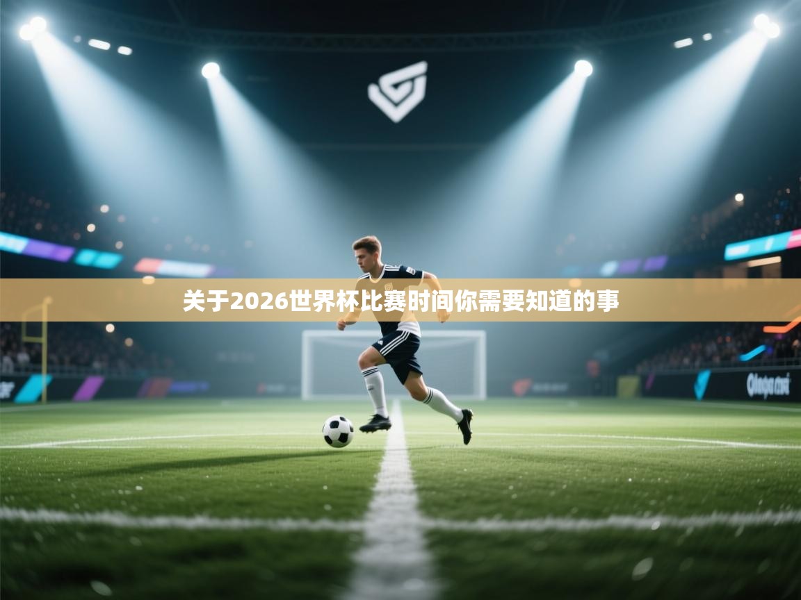 关于2026世界杯比赛时间你需要知道的事  第2张