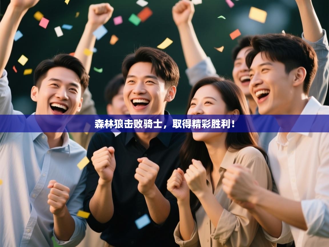 森林狼击败骑士，取得精彩胜利！