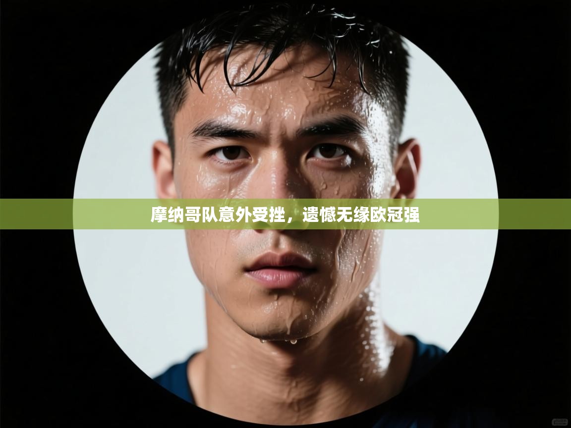 摩纳哥队意外受挫，遗憾无缘欧冠强